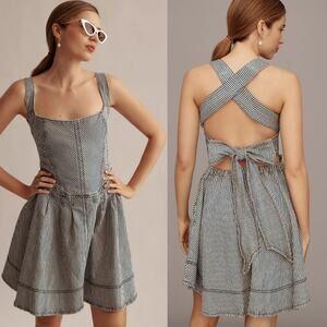 linen midi dress au BIANCA LINEN MIDI DRESS main image 1